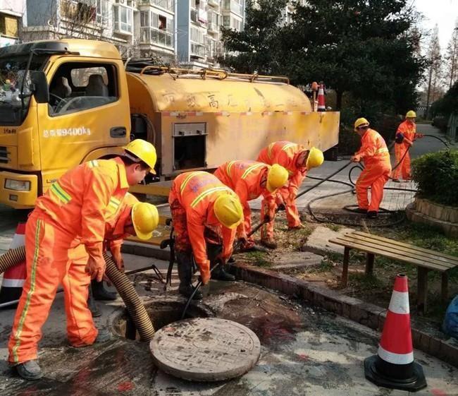 衢州市政管道清淤