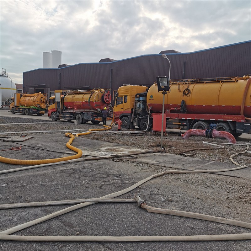 衢州污水池清理