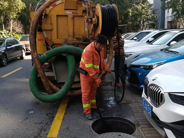 衢州排污管道清淤