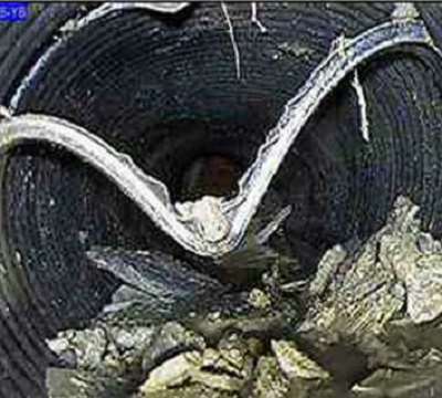 衢州排水管道变形塌陷的非开挖修复方法